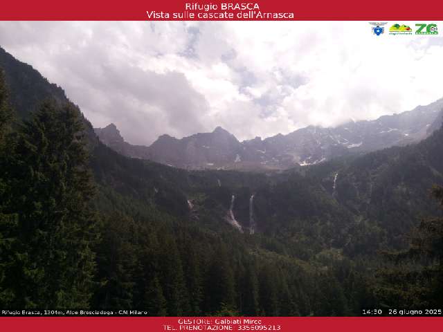 Rifugio Brasca Val Codera | Rifugi di Lombardia