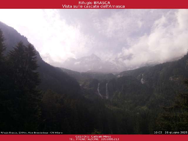 Rifugio Brasca Val Codera | Rifugi di Lombardia