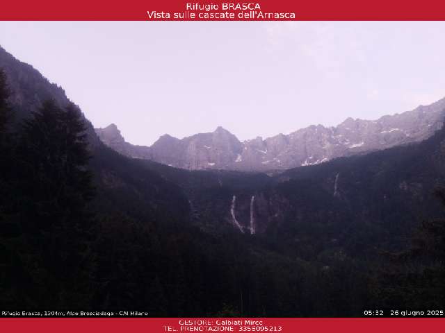 Rifugio Brasca Val Codera | Rifugi di Lombardia