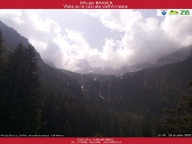 Rifugio Brasca Val Codera | Rifugi di Lombardia